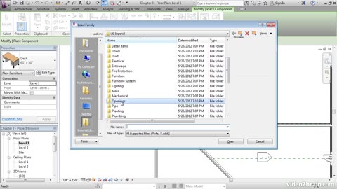 Creating a Revit Model - Part 08