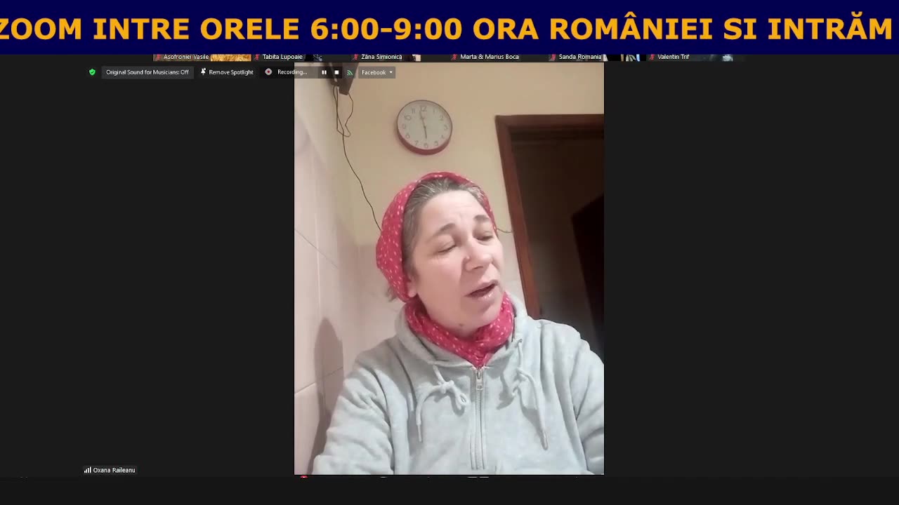 OXANA RAILEANU -EL POATE, EL POATE- CALEA CĂTRE RAI PĂRTĂȘIE #live #isus #isus #biblia #music