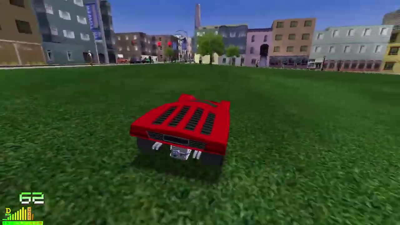 Midtown Madness 2 - Ferrari 512S Berlinetta Speciale Concept