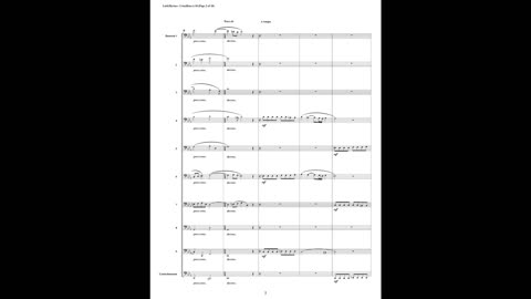 Antonio Lotti – Crucifixus a 10 (Bassoon Choir)