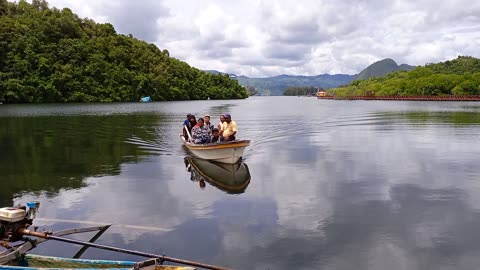 The Beauty of the Shady Ocean at Tobati Bay (Part #06)