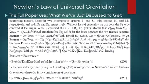 The Quantum Luminiferous Aether: Webinar I - Newtonian Gravity