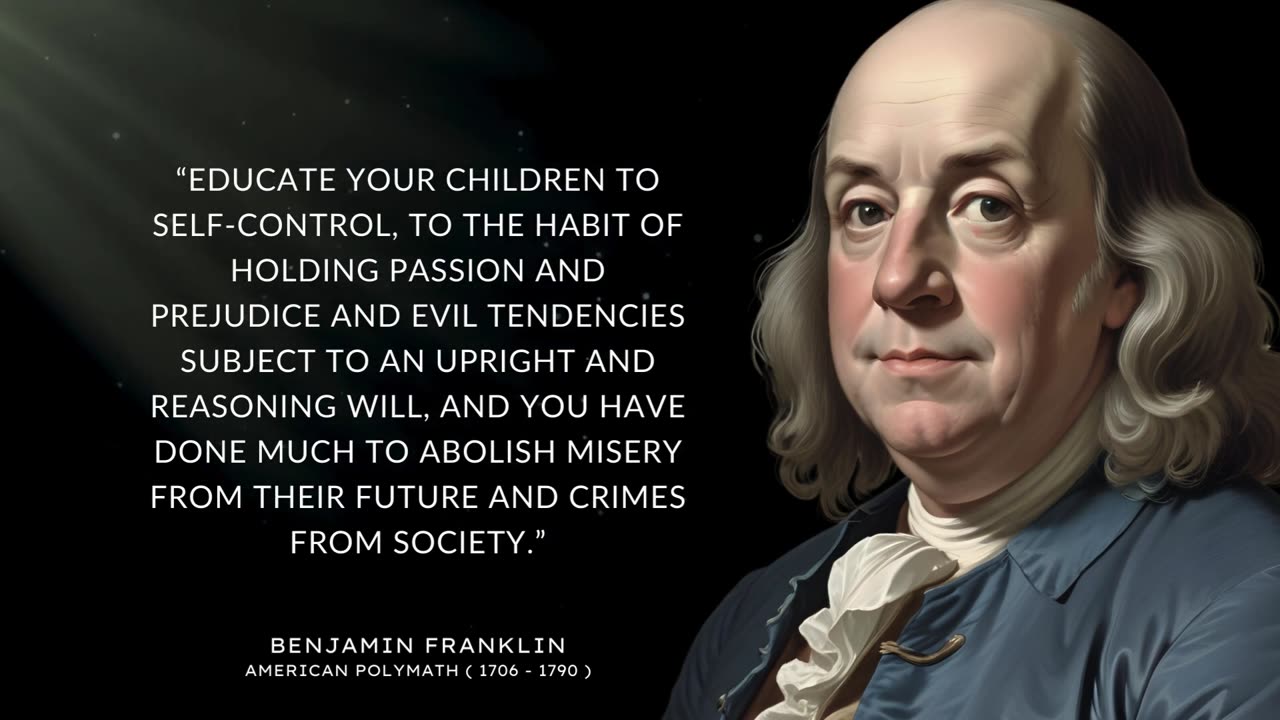 Top Historian Shares Franklin's Most Inspiring Quotes on Freedom