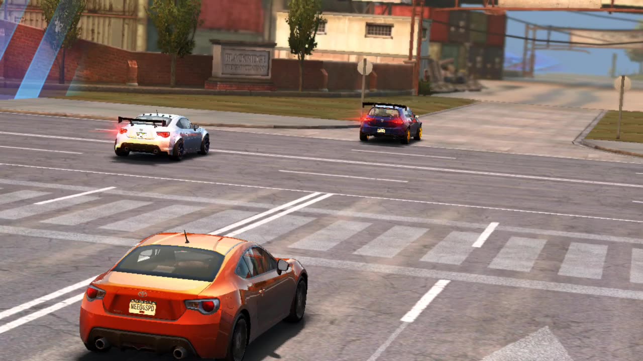 Need For Speed Limits série automobilística #3