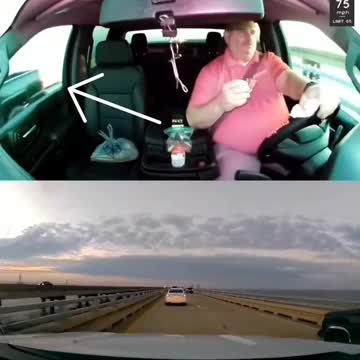 Nothing phased this guy