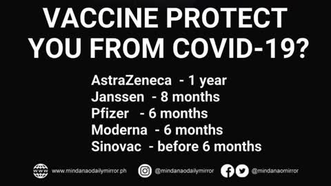 How long will your vaccine protect you from COVID 19?