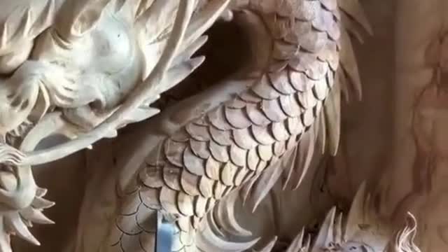 Vietnamese wood carving art 🇻🇳