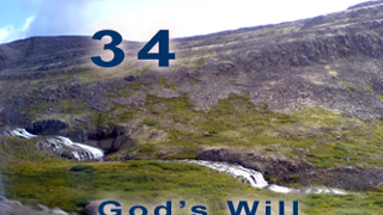 God's Will - Verse 34. Rulers of the world [2012]