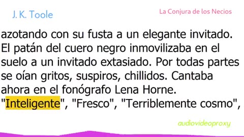 J.K. Toole - La Conjura de los Necios 3/4