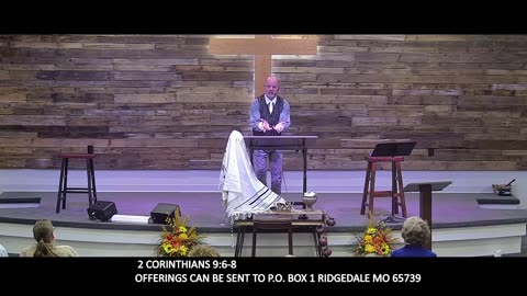 Sunday Service @ Closer Walk Church 11/19/23