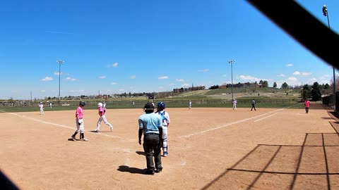 Yeti's 12U baseball vs Cherry Creek Bruins April 23, 2023