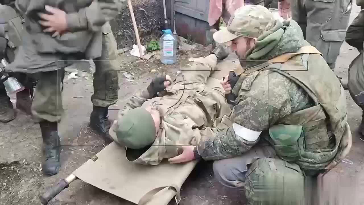 Ukraine War - Doctors of the Armed Forces of the Russian Federation