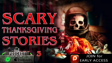 ***7 True Scary Thanksgiving Horror Stories (Vol. 3) | 2019***