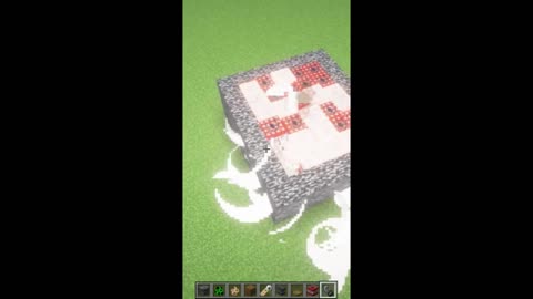 Minecraft creeper fight