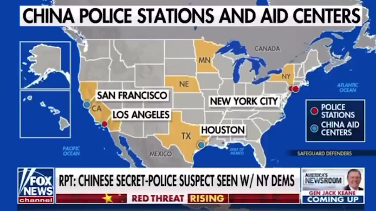 JEWISH SENATOR SCHUMER AND BLACK NYC MAYOR ADAMS CAUGHT CAVORTING WITH CCP SECRET AGENT