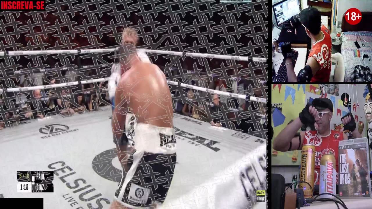 testando strike no pelo : parte 02