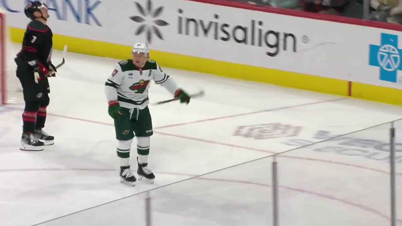 Kaprizov’s 3rd career hat trick