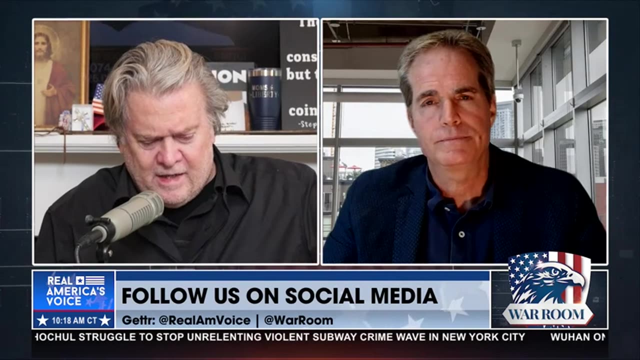 Christian Patriot News - WAR ROOM WITH STEVE BANNON WEEKEND EDITION