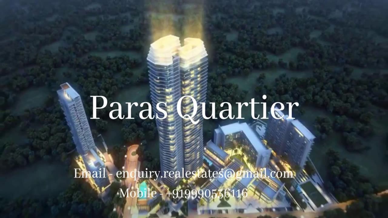 Paras Quartier Gwal Pahari Gurgaon