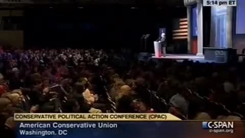 Andrew Breitbart Speaks at CPAC