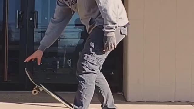The skater