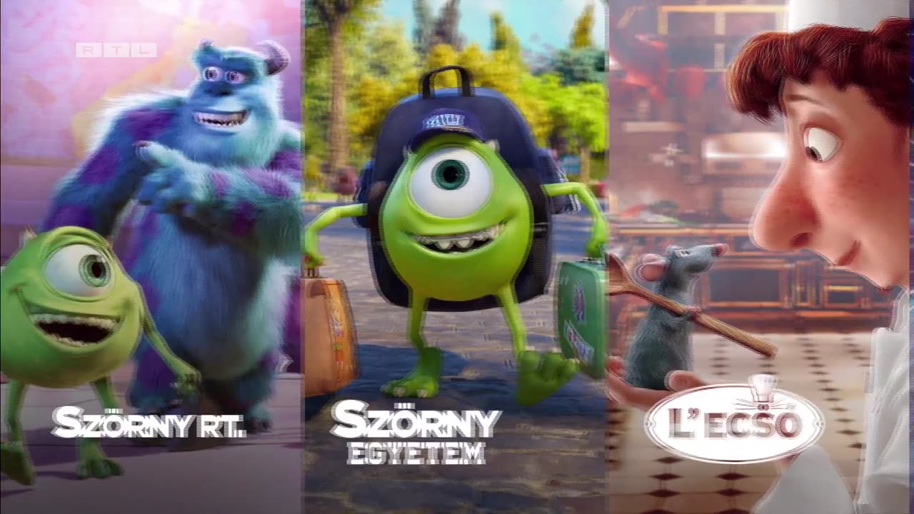 RTL (Hungary) - Pixar Film Month Promo (2024)