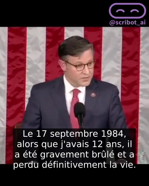 ▶ EXTRAIT-RQ + LIENS parus (5 nov 23) : MIKE JOHNSON - Des clins d'oeil comme Trump...