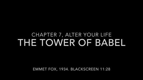 AYL C7. The Tower of Babel