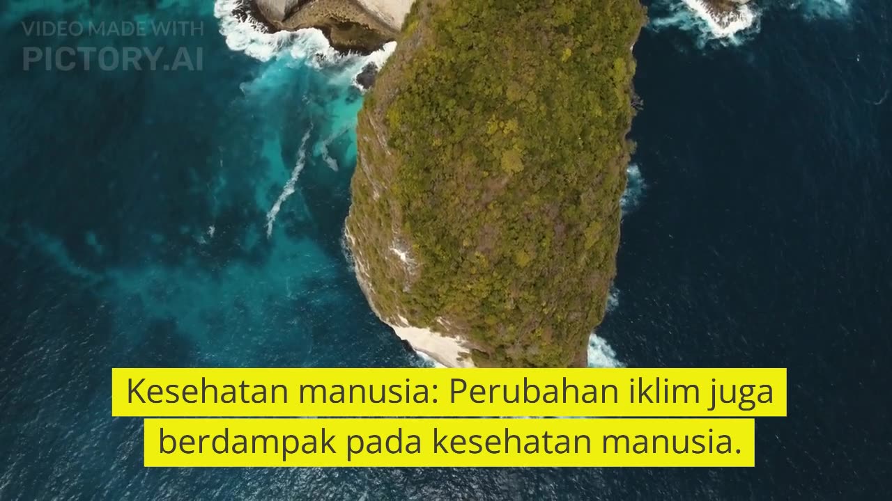 Perubahan iklim dan dampaknya pada lingkungan dan kehidupan manusia