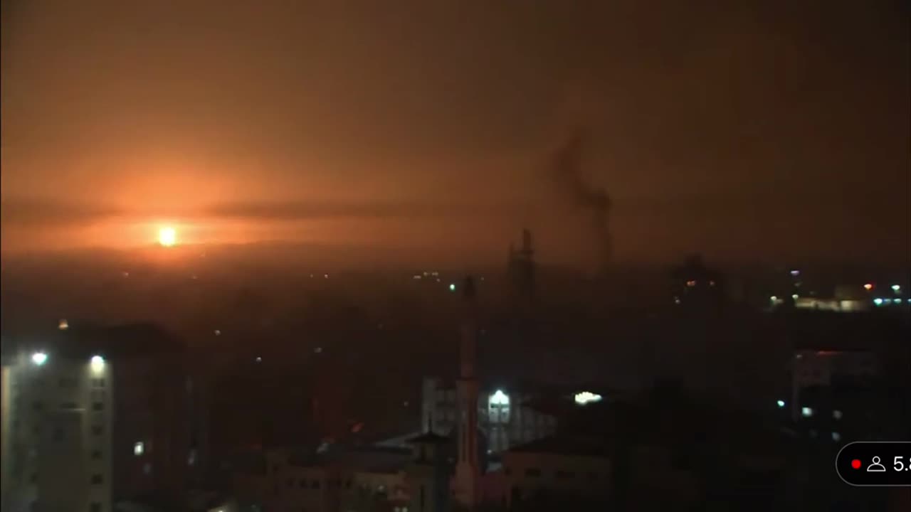 🚀 Gaza Missile Alert | Possible Strike at 5 AM | RCF