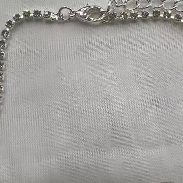 Silver Tone Jewelry Set. Made with Swarovski Crystal. Cocktail. Martini. Rare.