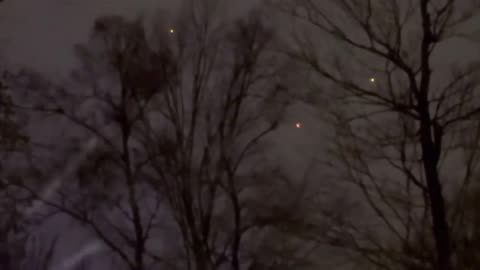 Here's a clip of multiple orb #UFOs in Brentwood, TN this week.