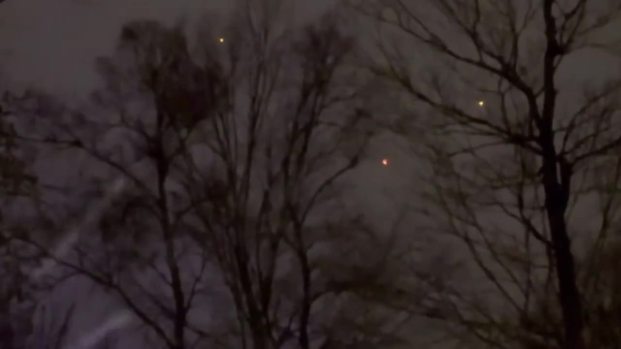 Here's a clip of multiple orb #UFOs in Brentwood, TN this week.