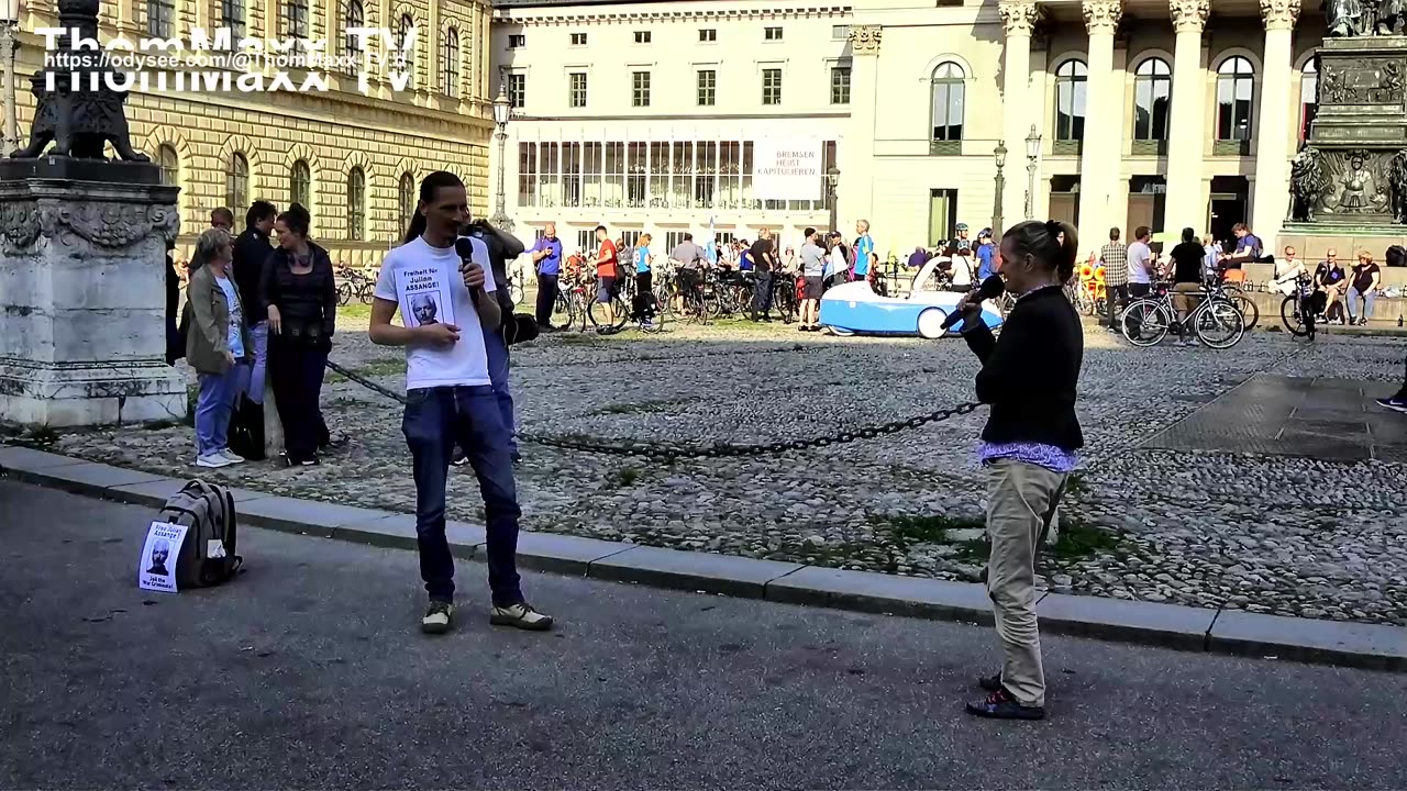 MSA-Sprecher: Macht der Bürger, Julian Assange's Freiheit zu erzwingen - Motschis Speaker's Corner