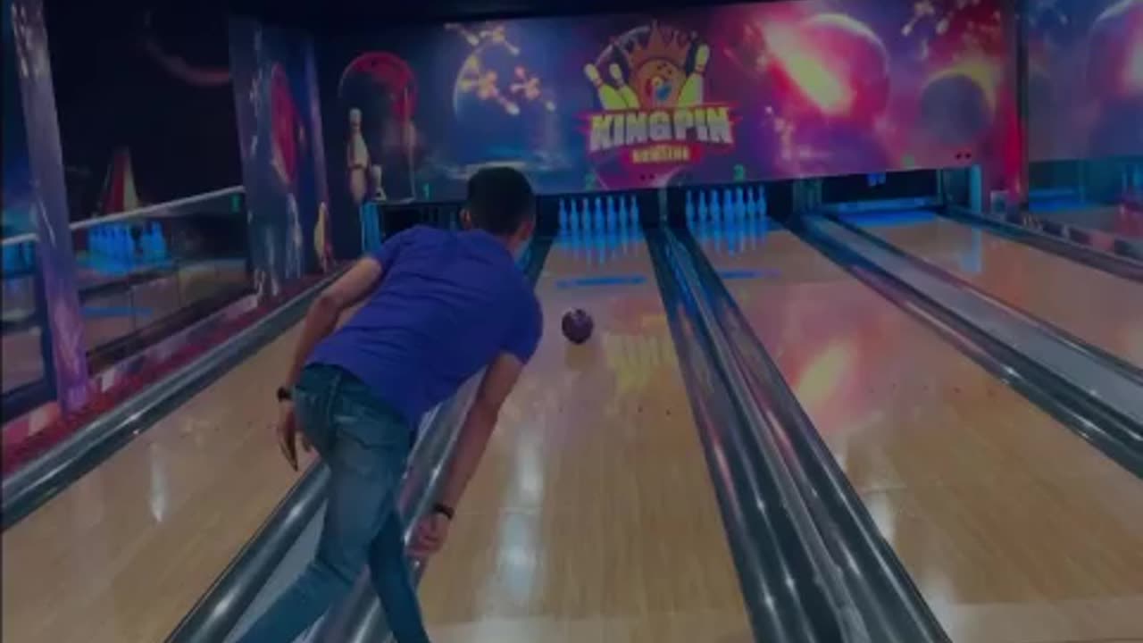 Dhruvik bowling
