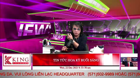 TIN TỨC HOA KỲ BUỔI SÁNG - 12/22/2021 - King Channel - Old2024 Channel