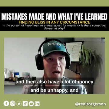 Can We Truly Find Bliss Beyond Wealth and Emotions?