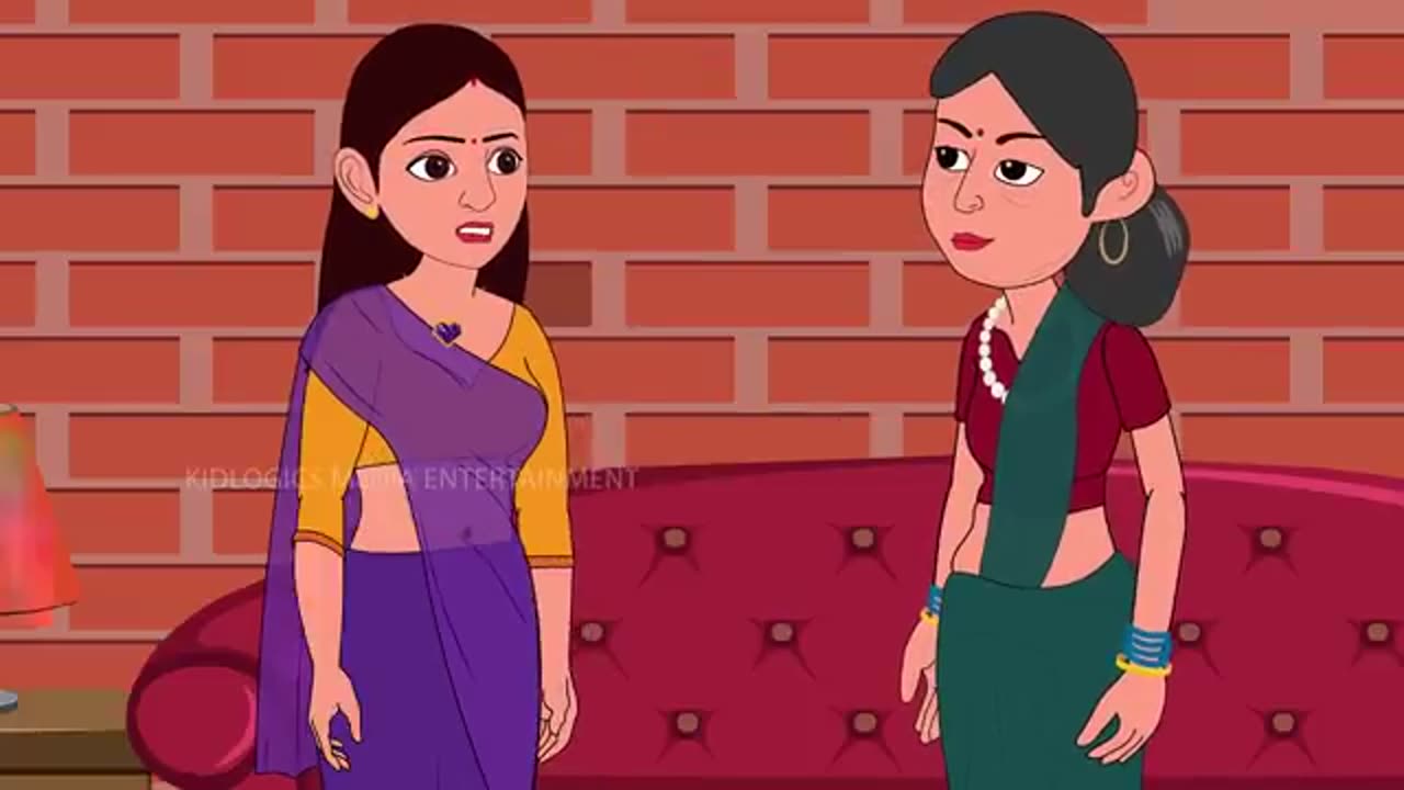 Kahani सास बहू और सहेलियाँ - Hindi Kahaniya _ Moral Stories _ Hindi Fairy Tales _ New Story _