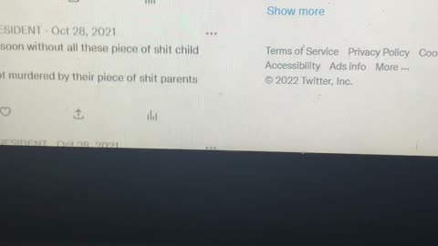 Blocked on Twitter but can see now