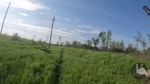 Ukrainians Move on Russian Positions