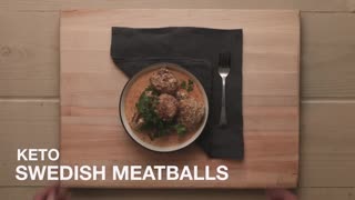 Keto Swedish Meatballs