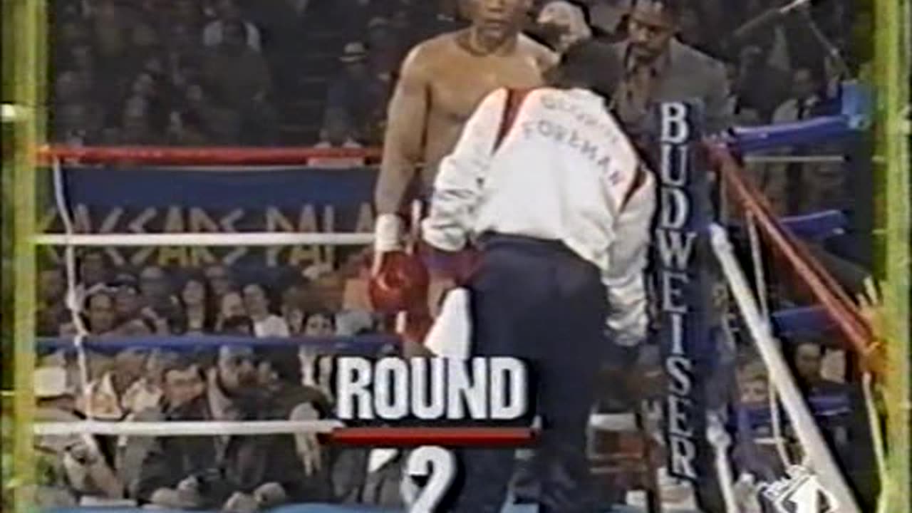 1988-02-05 George Foreman vs Guido Trane