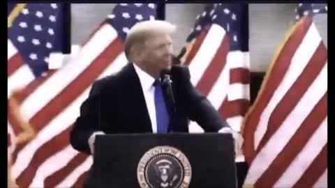 President Trump praises our Lord Jesus Christ