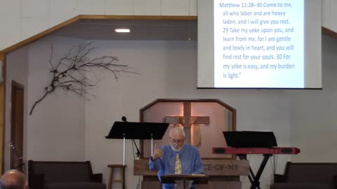 Sermon from 9-19-2021 Mansfield Community Church