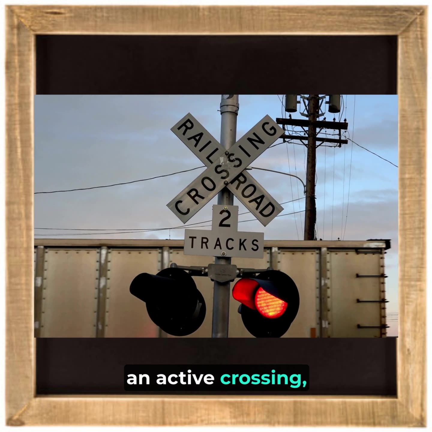 EP. 28 - Railroad Crossings