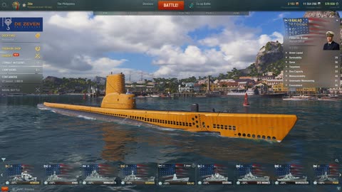 Submarines go live!