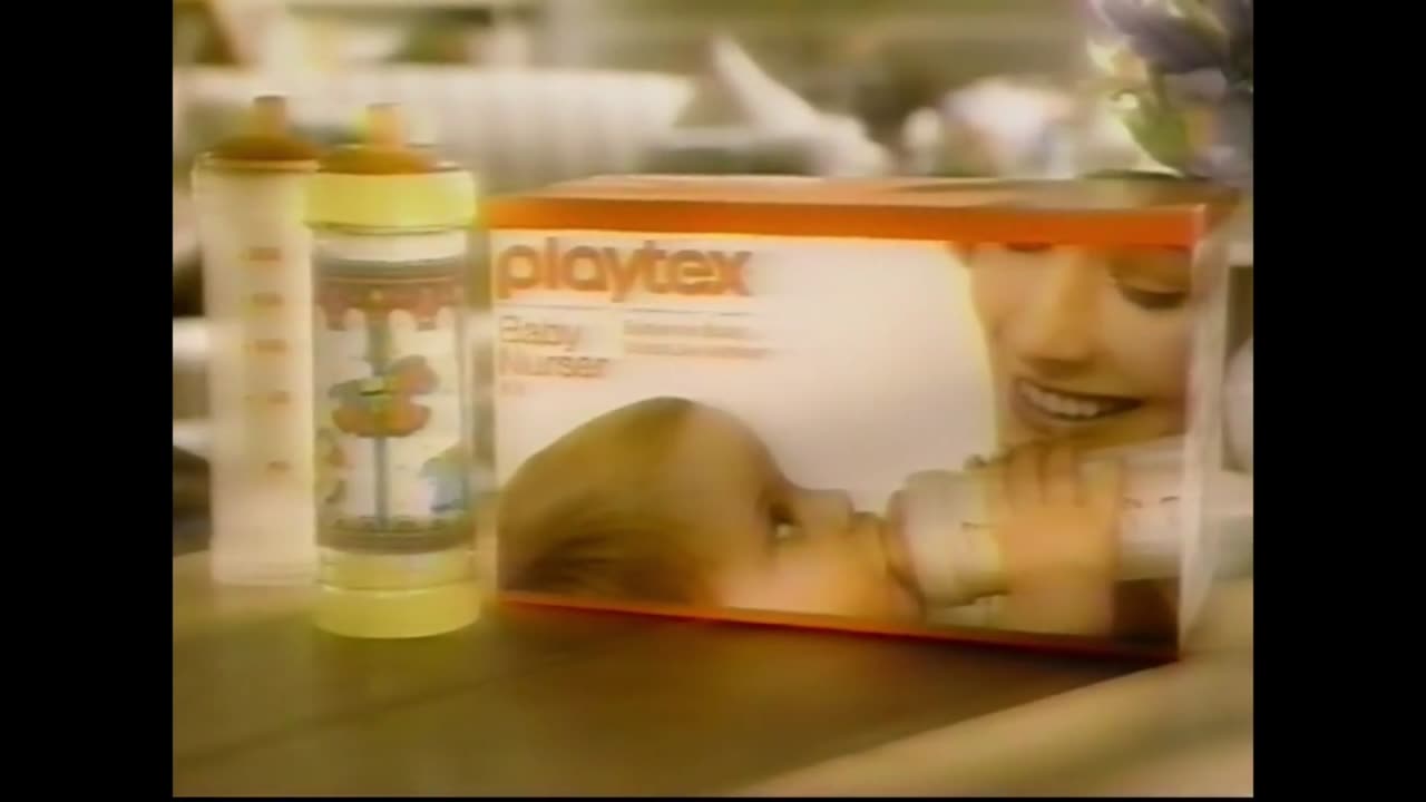 Playtex Baby Nurser Commercial (1991)