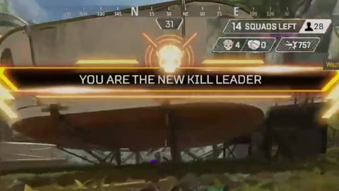 My First 11 Kill Record