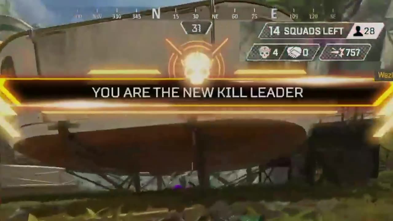 My First 11 Kill Record