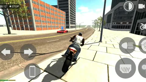 Realistic bike driving 3D